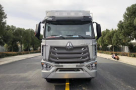 HOWO NX&nbsp;冷藏车外观图片