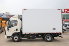 中国重汽HOWO 统帅 160马力 4X2 4.15米冷藏车(国六)(ZZ5047XLCH3315F145)