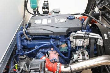 �й�����HOWO ͳ˧ 160���� 4X2 4.15����س�(����)(ZZ5047XLCH3315F145)ͼƬ