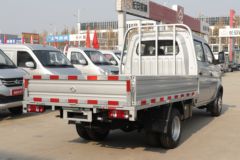长安跨越王X3 PLUS 2022款 旗舰型 1.6L 汽油 122马力 2.55米双排栏板微卡(国六)(SC1034NAS6B1)