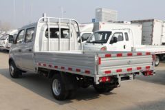 长安跨越王X3 PLUS 2022款 旗舰型 1.6L 汽油 122马力 2.55米双排栏板微卡(国六)(SC1034NAS6B1)