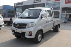 长安跨越王X3 PLUS 2022款 旗舰型 1.6L 汽油 122马力 2.55米双排栏板微卡(国六)(SC1034NAS6B1)