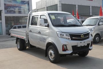 长安跨越王X3 PLUS 2022款 旗舰型 1.6L 汽油 122马力 2.55米双排栏板微卡(国六)(SC1034NAS6B1)