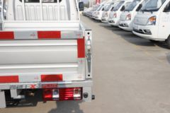 长安跨越王X3 PLUS 2022款 旗舰型 1.6L 汽油 122马力 2.55米双排栏板微卡(国六)(SC1034NAS6B1)