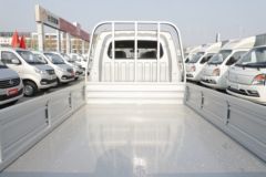 长安跨越王X3 PLUS 2022款 旗舰型 1.6L 汽油 122马力 2.55米双排栏板微卡(国六)(SC1034NAS6B1)