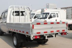 长安跨越王X3 PLUS 2022款 旗舰型 1.6L 汽油 122马力 2.55米双排栏板微卡(国六)(SC1034NAS6B1)