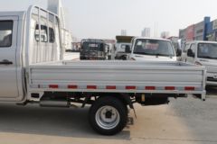 长安跨越王X3 PLUS 2022款 旗舰型 1.6L 汽油 122马力 2.55米双排栏板微卡(国六)(SC1034NAS6B1)