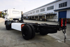东风 福瑞卡F7 133马力 CNG 5.15米单排仓栅式轻卡(国六)(EQ5127CCY8NDCAC)