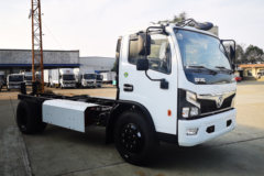 东风 福瑞卡F7 133马力 CNG 5.15米单排仓栅式轻卡(国六)(EQ5127CCY8NDCAC)