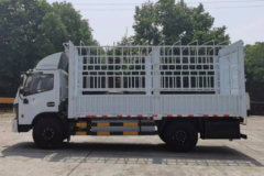 东风 福瑞卡F7 133马力 CNG 5.15米单排仓栅式轻卡(国六)(EQ5127CCY8NDCAC)