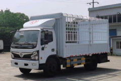 东风 福瑞卡F7 133马力 CNG 5.15米单排仓栅式轻卡(国六)(EQ5127CCY8NDCAC)