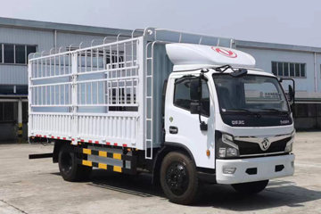 东风 福瑞卡F7 133马力 CNG 5.15米单排仓栅式轻卡(国六)(EQ5127CCY8NDCAC)