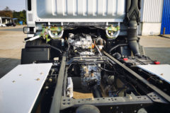 东风 福瑞卡F7 133马力 CNG 5.15米单排仓栅式轻卡(国六)(EQ5127CCY8NDCAC)
