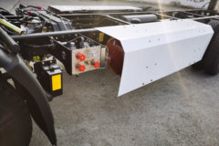 东风 福瑞卡F7 133马力 CNG 5.15米单排仓栅式轻卡(国六)(EQ5127CCY8NDCAC)