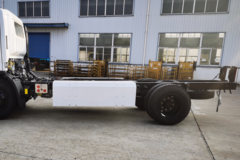 东风 福瑞卡F7 133马力 CNG 5.15米单排仓栅式轻卡(国六)(EQ5127CCY8NDCAC)