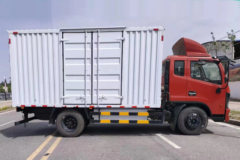东风 福瑞卡F7 133马力 CNG 5.5米单排厢式轻卡(国六)(EQ5127XXY8NDCAC)