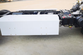 福瑞卡F7&nbsp;载货车底盘                                                图片