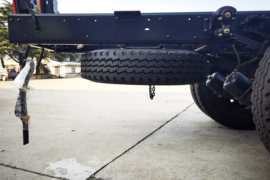 福瑞卡F7&nbsp;载货车底盘                                                图片