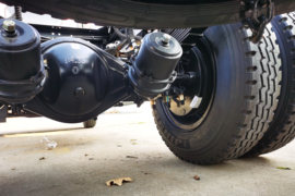 福瑞卡F7&nbsp;载货车底盘                                                图片