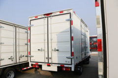 欧铃汽车 金利卡II 豪华版 2.0L 150马力 汽油 4.1米单排厢式轻卡(国六)(ZB5032XXYKDD2L)