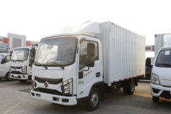 欧铃汽车 金利卡II 豪华版 2.0L 150马力 汽油 4.1米单排厢式轻卡(国六)(ZB5032XXYKDD2L)