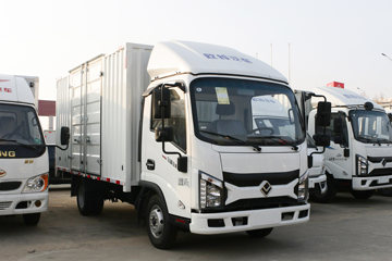 欧铃汽车 金利卡II 豪华版 2.0L 150马力 汽油 4.1米单排厢式轻卡(国六)(ZB5032XXYKDD2L)