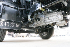 欧铃汽车 金利卡II 豪华版 2.0L 150马力 汽油 4.1米单排厢式轻卡(国六)(ZB5032XXYKDD2L)
