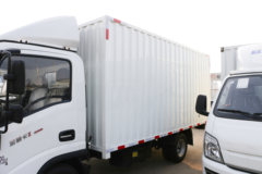 欧铃汽车 金利卡II 豪华版 2.0L 150马力 汽油 4.1米单排厢式轻卡(国六)(ZB5032XXYKDD2L)