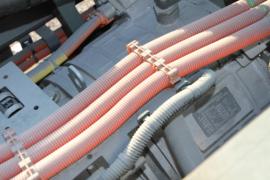 E300&nbsp;电动自卸车底盘图片