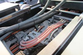 E300&nbsp;电动自卸车底盘图片