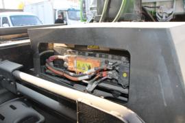 E300&nbsp;电动自卸车底盘图片