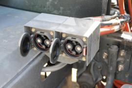 E300&nbsp;电动自卸车底盘图片