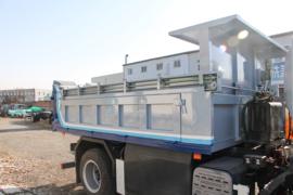 E300&nbsp;电动自卸车上装图片