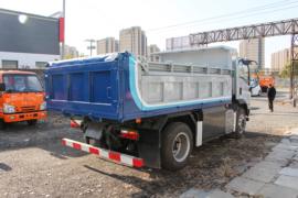 E300&nbsp;电动自卸车上装图片