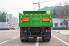 福田瑞沃 大金刚ES5 4X2 3.8米排半纯电动自卸车(BJ3184EVPA1)246.67kWh