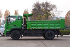 福田瑞沃 大金刚ES5 4X2 3.8米排半纯电动自卸车(BJ3184EVPA1)246.67kWh