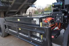 福田瑞沃 大金刚ES5 4X2 3.8米排半纯电动自卸车(BJ3184EVPA1)246.67kWh