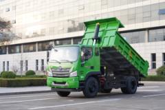福田瑞沃 大金刚ES5 4X2 3.8米排半纯电动自卸车(BJ3184EVPA1)246.67kWh