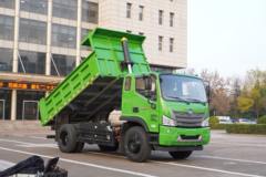 福田瑞沃 大金刚ES5 4X2 3.8米排半纯电动自卸车(BJ3184EVPA1)246.67kWh