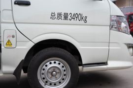龙运 电动封闭厢货外观图片