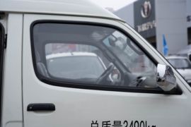 龙运 电动封闭厢货外观图片