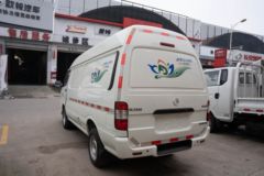 厦门金旅 龙运GLE850 3.5T 3.275米纯电动封闭货车(50.23kWh)