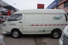 厦门金旅 龙运GLE850 3.5T 3.275米纯电动封闭货车(50.23kWh)