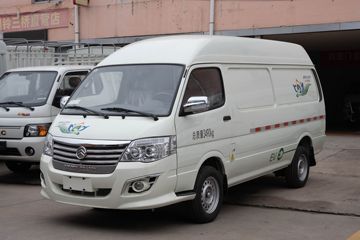 龙运 电动封闭厢货外观图片