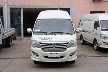 龙运 电动封闭厢货外观图片
