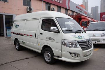 厦门金旅 龙运GLE850 3.5T 3.275米纯电动封闭货车(50.23kWh)