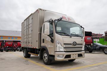 解放领途 焕新款 2.4L柴油 160马力 万里扬6档 4.16米单排厢式轻卡