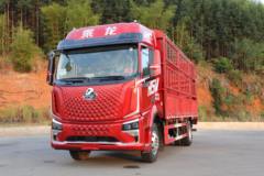 东风柳汽 乘龙H5V 270马力 4X2 AMT自动档仓栅式载货车(国六)
