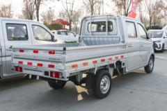 长安凯程 星卡M 2021款 基本型 1.5L 116马力 汽油 2.26米双排栏板微卡(国六)(SC1022SAAC6)