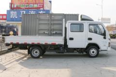 跃进 福星S80 95马力 2.65米双排栏板小卡(国六)(SH1043PEDBNS)